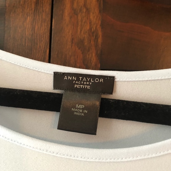 Ann Taylor Factory - light blue - Long sleeve - blouse - Picture 2 of 4